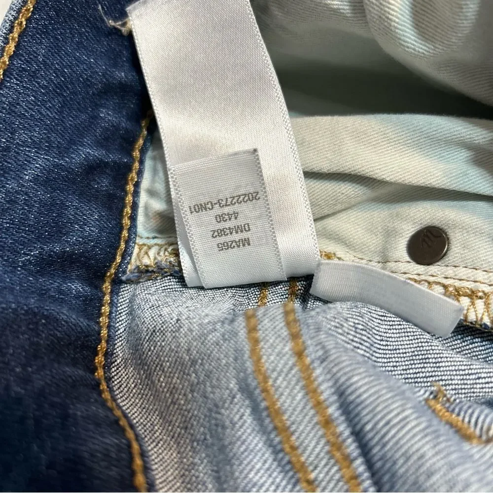 Madewell flat moisture waist